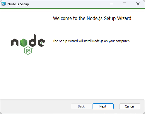 Node.jsインストール